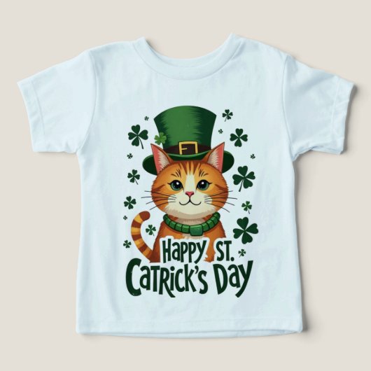 Happy St. Catrick's Day - Cat Of St. Patrick's day (デザイン正面)