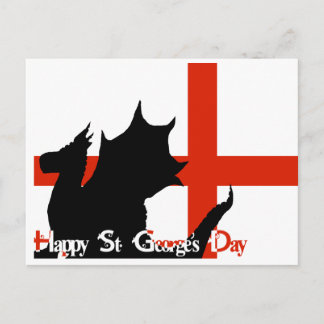 Happy St George's Day – はがき