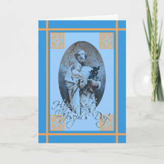 Happy St. Joseph's Feast Day Greeting Card カード