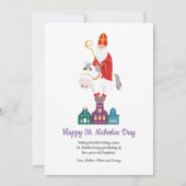Happy St. Nicholas Day Greeting シーズンカード (正面)