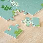 Happy St Paddy's day "lpawt of gold" "  ジグソーパズル (側面)