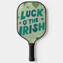 Happy St Paddy's day "luck o the Irish"  ピックルボールラケット