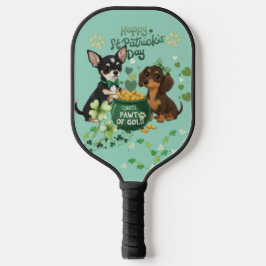 Happy St Paddy's day "pawt of gold  ピックルボールラケット