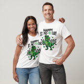 Happy St Pat-Rex Day Dinosaur Party Tシャツ (ユニセックス)