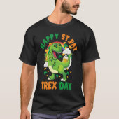 Happy St Pat Rex Day Dinosaur Rex St Patrick's You Tシャツ (正面)