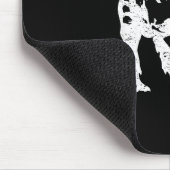 Happy St. Pat-rex Day Funny T-rex Dinosaur St Patr マウスパッド (コーナー)