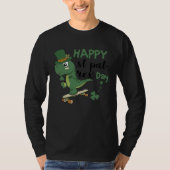 Happy St Pat Rex Day St Patricks Dinosaur Toddler  Tシャツ (正面)
