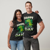 Happy St Pat Rex St Patrick's Day Cute Dinosaur Ki Tシャツ (ユニセックス)