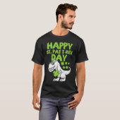 Happy St Pat Trex Day Dino St Patricks Day Toddler Tシャツ (正面フル)