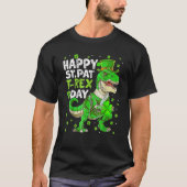 Happy St Pat Trex Day Dinosaur St Patricks Day Tod Tシャツ (正面)