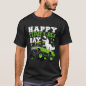 Happy St Pat Trex Day Dinosaur St Patricks Day Tod Tシャツ (正面)