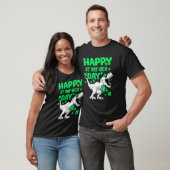 Happy St PaTRex Dinosaur Saint Patrick's Day Boys  Tシャツ (ユニセックス)