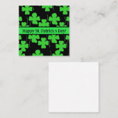 Happy st Patrick’s day cards, cute, stock up! Note ノートカード (正面/裏面)