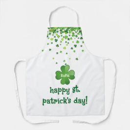 Happy St. Patrick’s Day – Classic Irish Celebratio エプロン