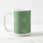 Happy St. Patrick’s Day – Classic Irish Celebratio コーヒーマグカップ (左)