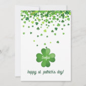 Happy St. Patrick’s Day – Classic Irish Celebratio シーズンカード (正面)