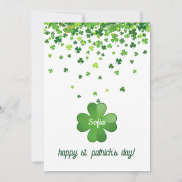 Happy St. Patrick’s Day – Classic Irish Celebratio シーズンカード