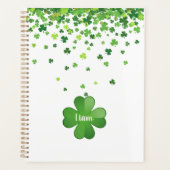Happy St. Patrick’s Day – Classic Irish Celebratio プランナー手帳 (正面)