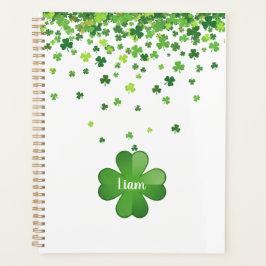Happy St. Patrick’s Day – Classic Irish Celebratio プランナー手帳