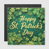 Happy St. Patrick’s Day Clover Design (正面/裏面)