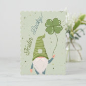 Happy St Patrick’s Day Irish Greeting Card シーズンカード (スタンド正面)