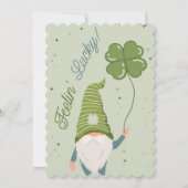 Happy St Patrick’s Day Irish Greeting Card シーズンカード (正面)