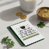 Happy St Patrick’s Day Irish Greeting Card シーズンカード