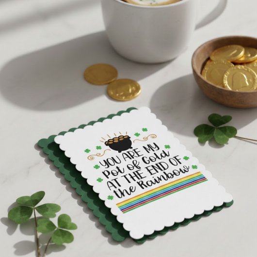 Happy St Patrick’s Day Irish Greeting Card シーズンカード