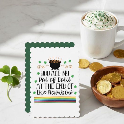 Happy St Patrick’s Day Irish Greeting Card シーズンカード