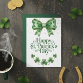Happy St Patrick’s Day Irish Greeting Card シーズンカード
