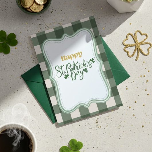 Happy St Patrick’s Day Irish Greeting Card シーズンカード