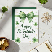 Happy St Patrick’s Day Irish Greeting Card シーズンカード