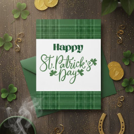 Happy St Patrick’s Day Irish Greeting Card シーズンカード