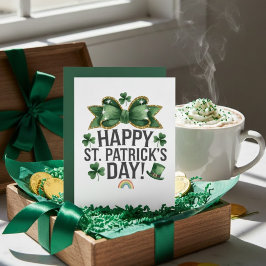 Happy St Patrick’s Day Irish Greeting Card シーズンカード