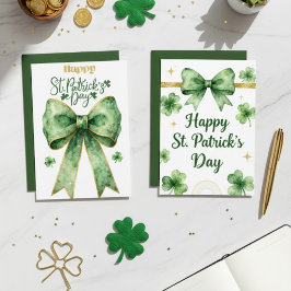 Happy St Patrick’s Day Irish Greeting Card シーズンカード