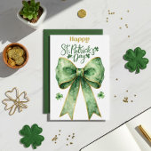 Happy St Patrick’s Day Irish Greeting Card シーズンカード