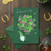 Happy St Patrick’s Day Irish Greeting Card シーズンカード