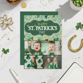 Happy St Patrick’s Day Irish Greeting Card シーズンカード