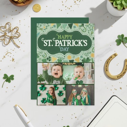 Happy St Patrick’s Day Irish Greeting Card シーズンカード