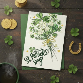 Happy St Patrick’s Day Irish Greeting Card シーズンカード