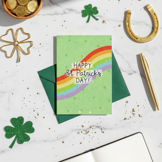 Happy St Patrick’s Day Irish Greeting Card シーズンカード