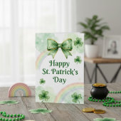 Happy St Patrick’s Day Irish Greeting Card シーズンカード
