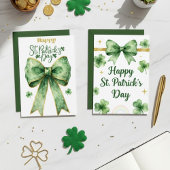 Happy St Patrick’s Day Irish Greeting Card シーズンカード