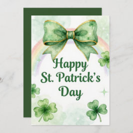 Happy St Patrick’s Day Irish Greeting Card シーズンカード