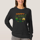 Happy St Patrick s Day Lucky Saint Patrick Day Tシャツ (正面)