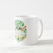 Happy St. Patrick’s Day Mug – Lucky Shamrock Coffe コーヒーマグカップ (正面右)