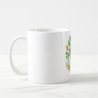 Happy St. Patrick’s Day Mug – Lucky Shamrock Coffe コーヒーマグカップ