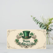 Happy St. Patrick’s Day Shamrock Design (スタンド正面)