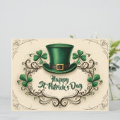 Happy St. Patrick’s Day Shamrock Design (スタンド正面)