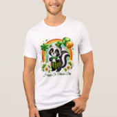 Happy St. Patrick’s Men’s  トライブレンドＴシャツ (正面)